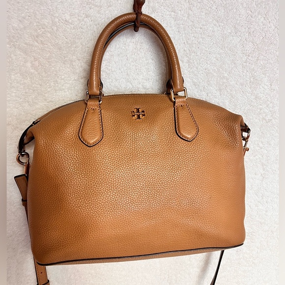 Tory Burch Tan Leather Satchel - Picture 2 of 8